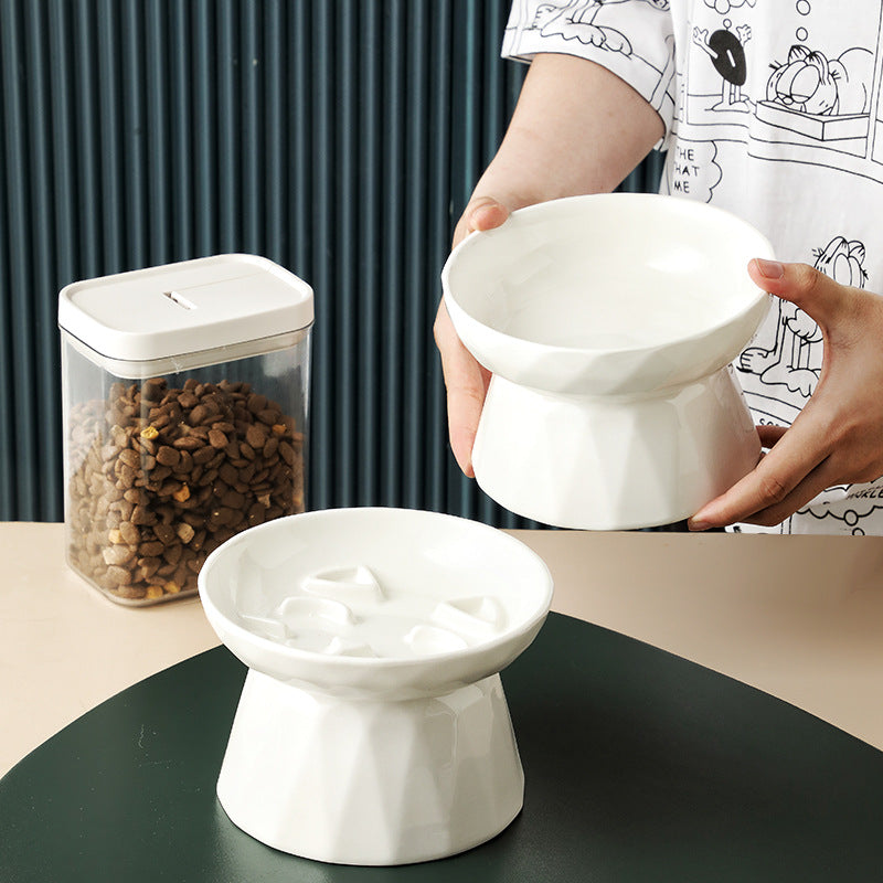 Ceramic Cat Bowl