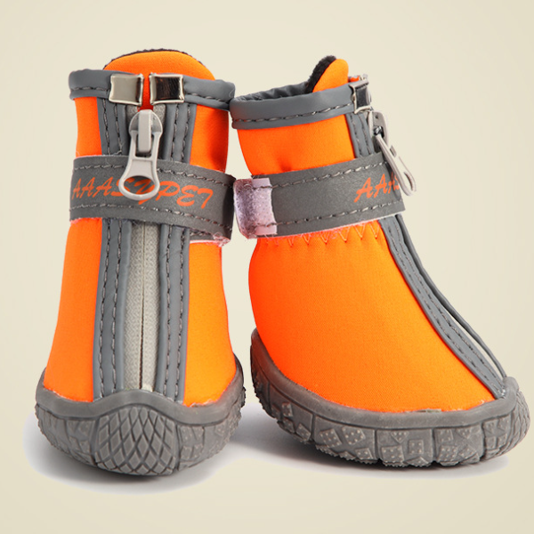 Doggie Boots in different colors and available at Adorable Pet Supply.