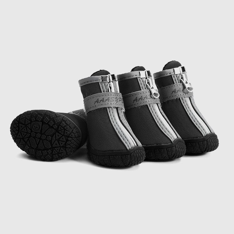 Doggie Boots in different colors and available at Adorable Pet Supply.