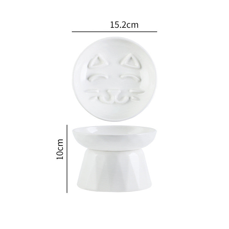 Ceramic Cat Bowl