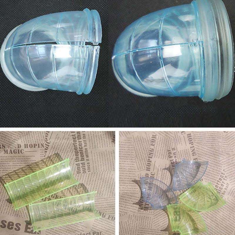 A Hamster transparent tubes can be purchase at Adorable Pet Supply.