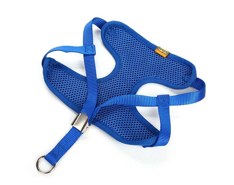 A durable universal harness for cats or dogs available at Adorable Pet Supply.