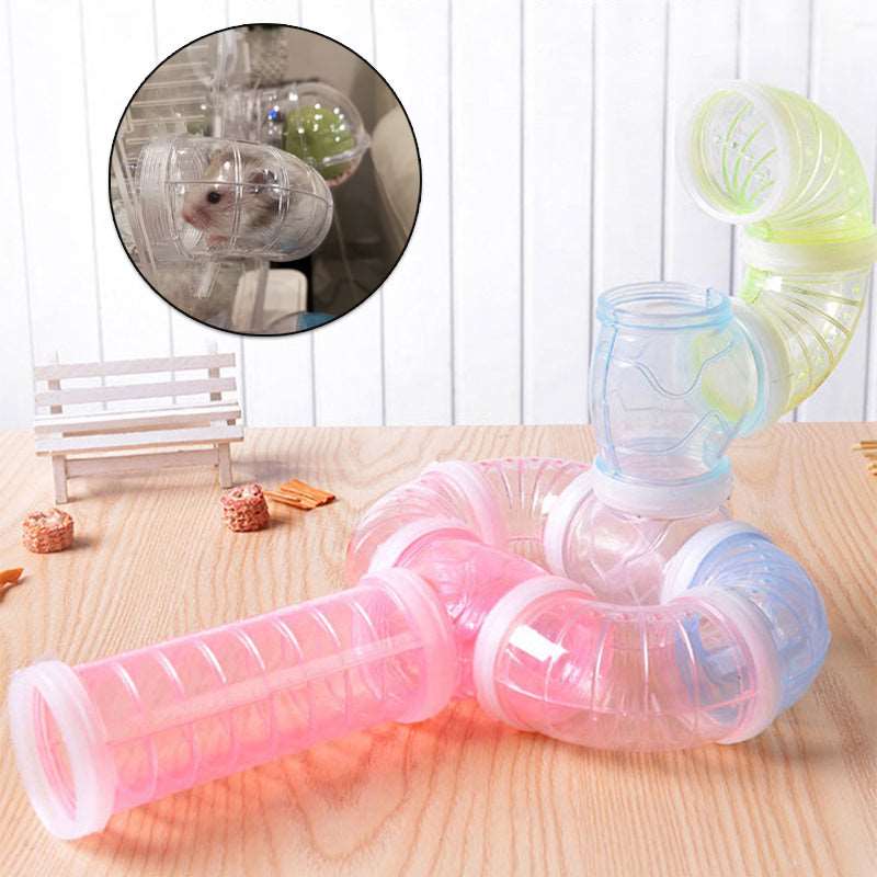 A Hamster transparent tubes can be purchase at Adorable Pet Supply.