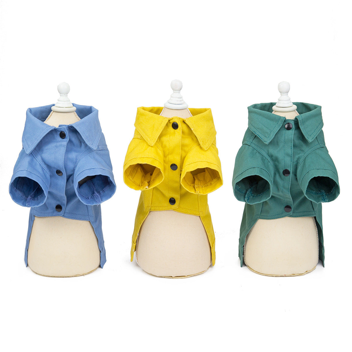 The cutest Doggy Rugged Jacket available at Adorablepet Supply.
