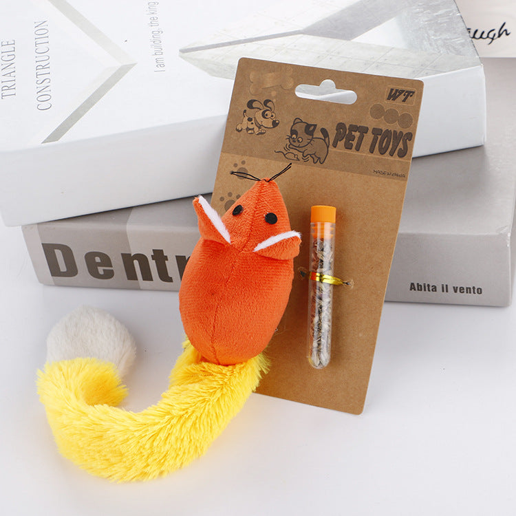 Cat colorful mice toys available at Adorable  Pet Supply.