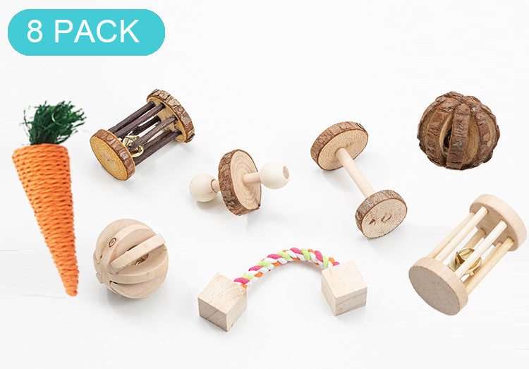 Pet Toy Collection can be purchased at Adorable Pet Supply.