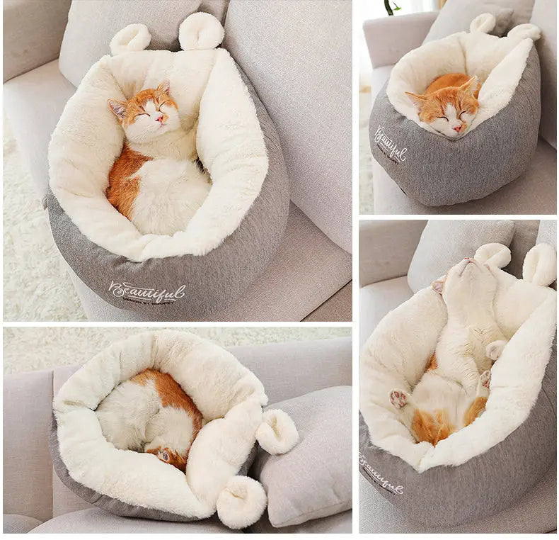 Pet Bed Sleeping Cushion available for at Adorable Pet Supply.