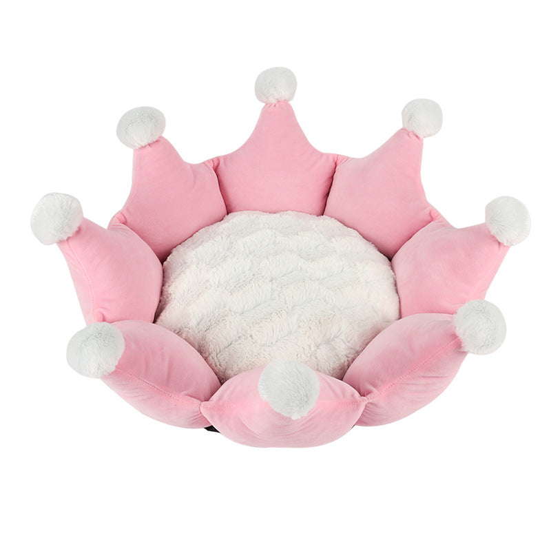 Autumn Crown Pet Bed available at Adorable Pet Supply.