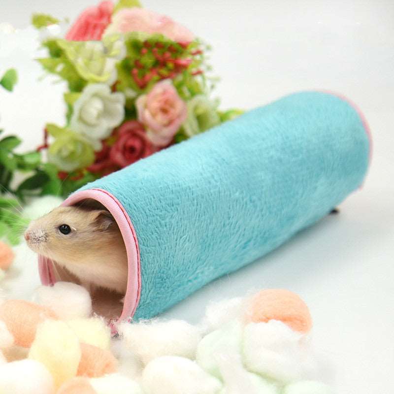 Hamster Cotton Tunnel Nest can be purchase at Adorable Pet Supply.