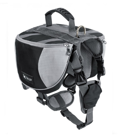 The cutest Doggie Backpack is available at Adorable Pet Supply.