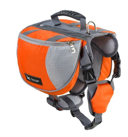 The cutest Doggie Backpack is available at Adorable Pet Supply.