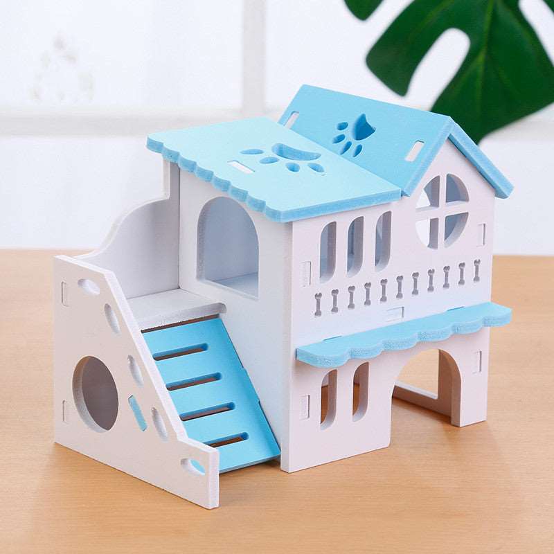 Hamster Toy House can be purchase at Adorable Pet Supply.