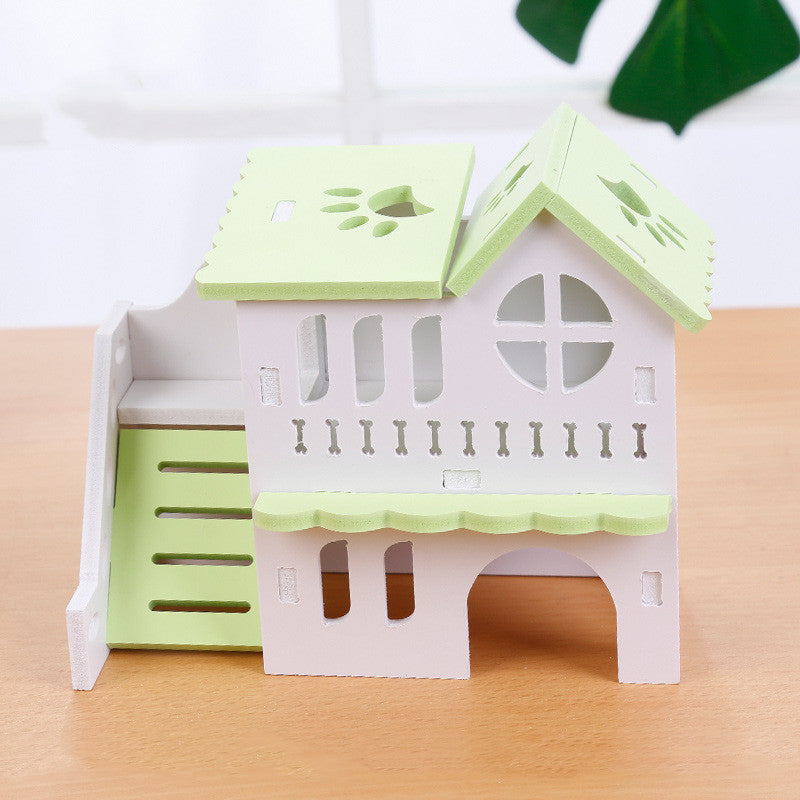 Hamster Toy House can be purchase at Adorable Pet Supply.