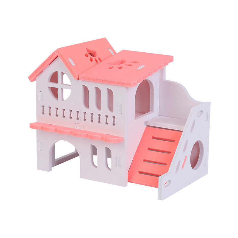 Hamster Toy House can be purchase at Adorable Pet Supply.