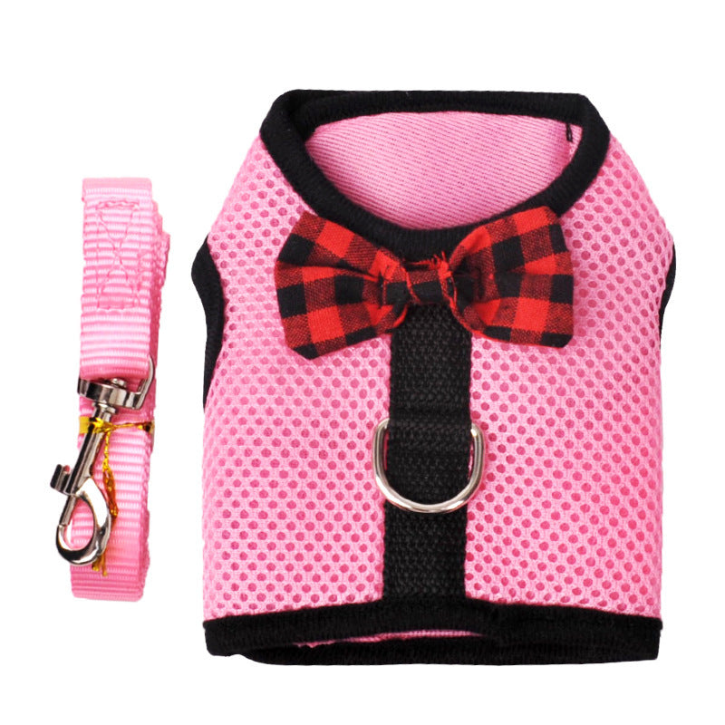 The cutest rabbit vest and leash is available at Adorable Pet Supply.