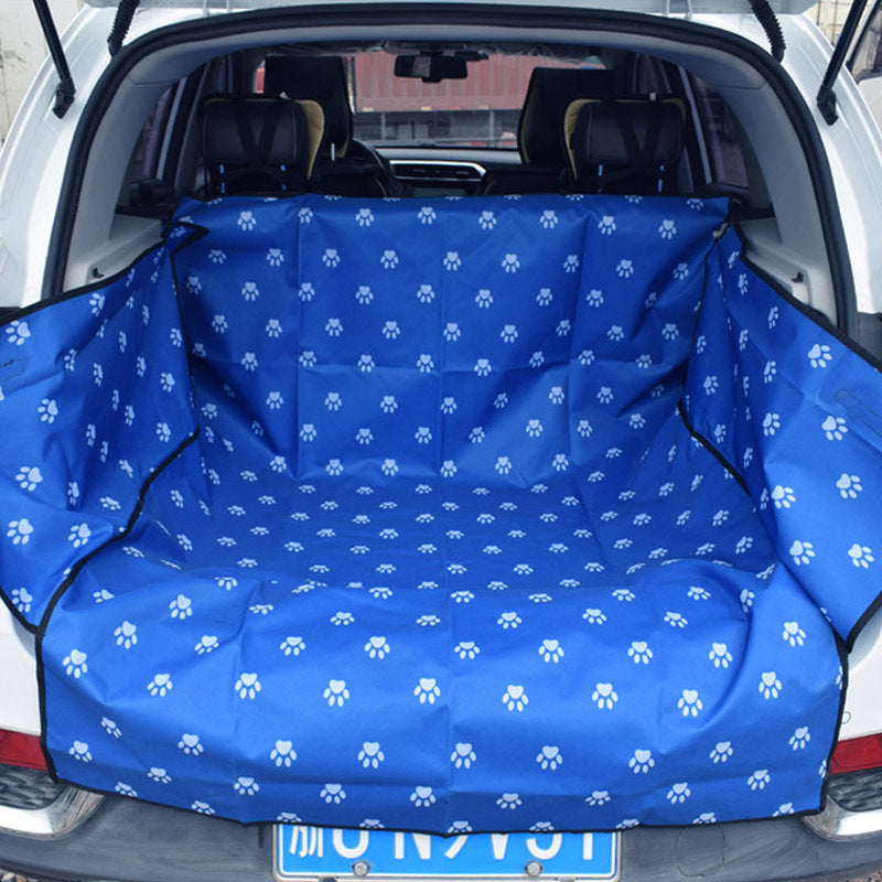 A perfect trunk mat can be purchase at Adorable Pet Supply.