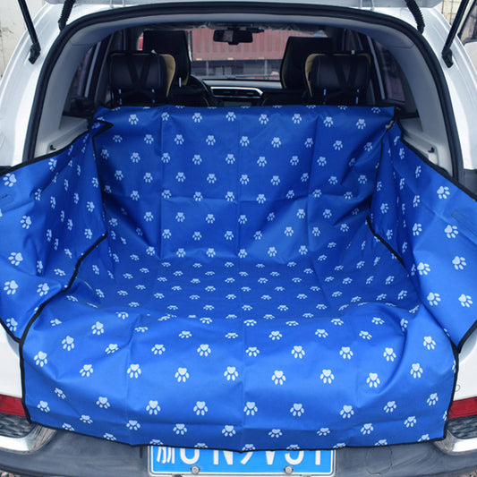 A perfect trunk mat can be purchase at Adorable Pet Supply.