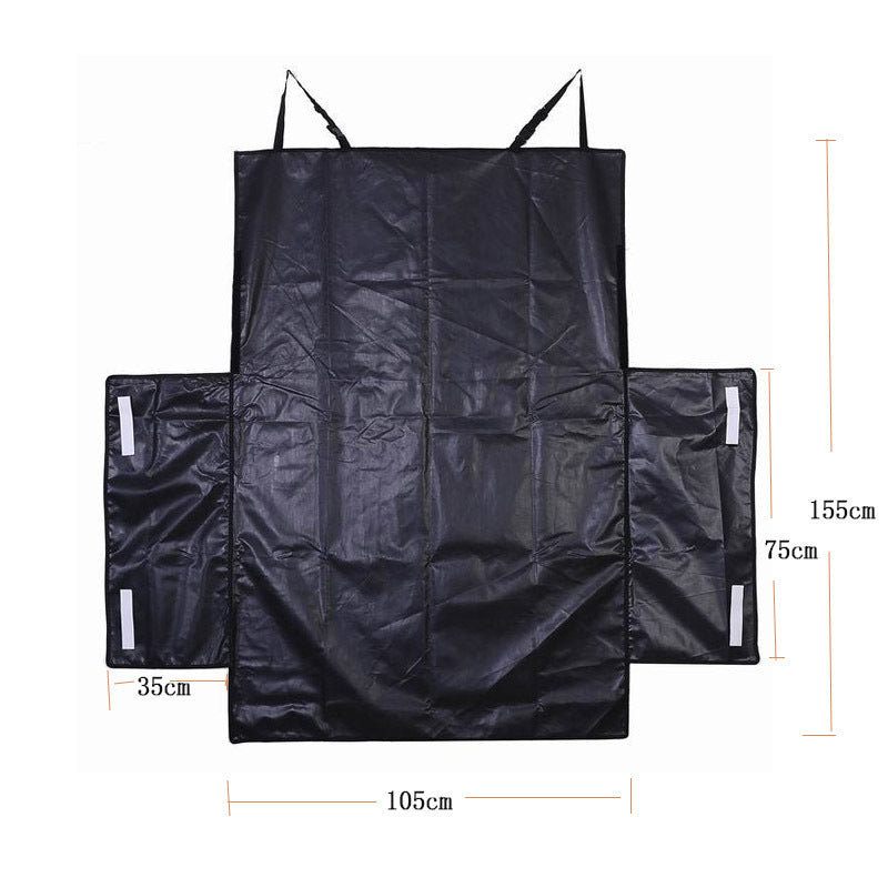 A perfect trunk mat can be purchase at Adorable Pet Supply.