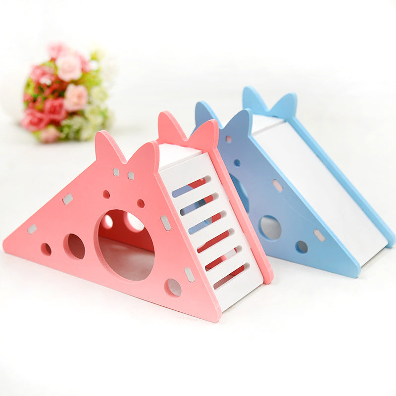 Hamster Toy Slide can be purchase at Adorable Pet Supply.