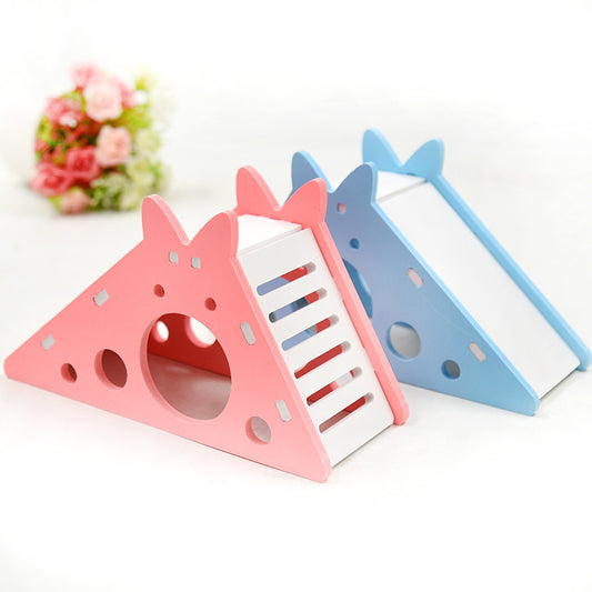 Hamster Toy Slide can be purchase at Adorable Pet Supply.