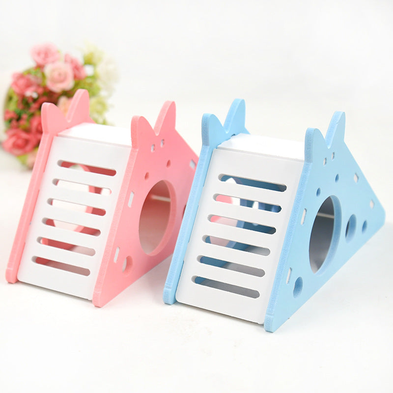 Hamster Toy Slide can be purchase at Adorable Pet Supply.