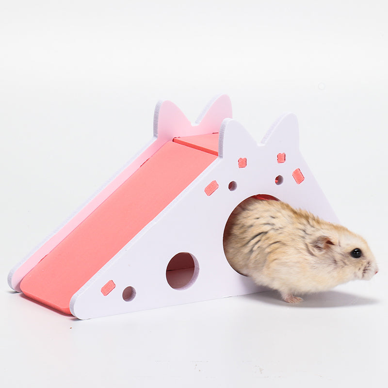 Hamster Toy Slide can be purchase at Adorable Pet Supply.