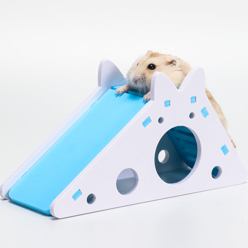 Hamster Toy Slide can be purchase at Adorable Pet Supply.