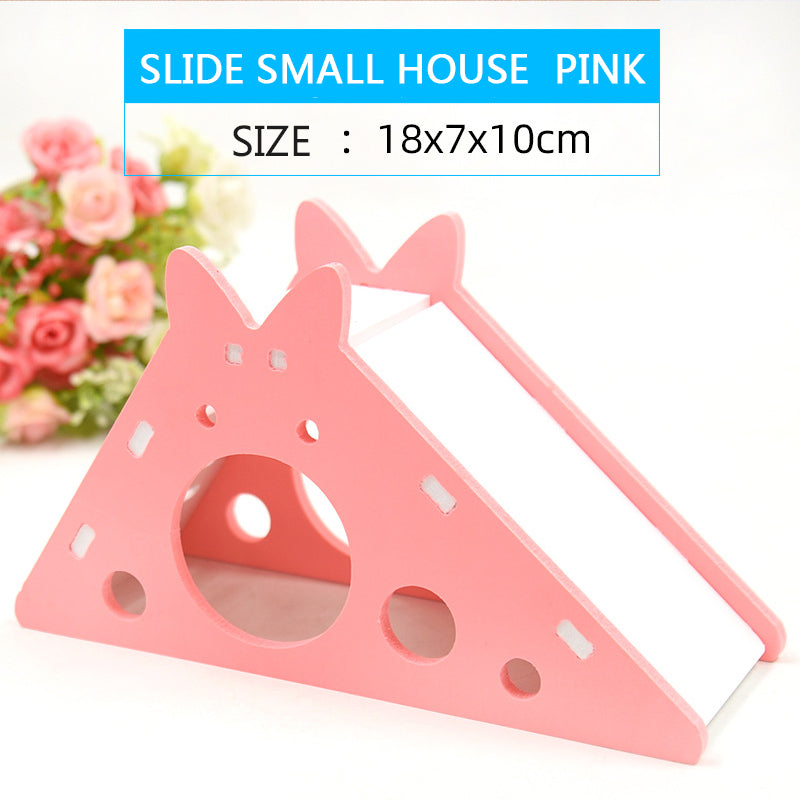Hamster Toy Slide can be purchase at Adorable Pet Supply.