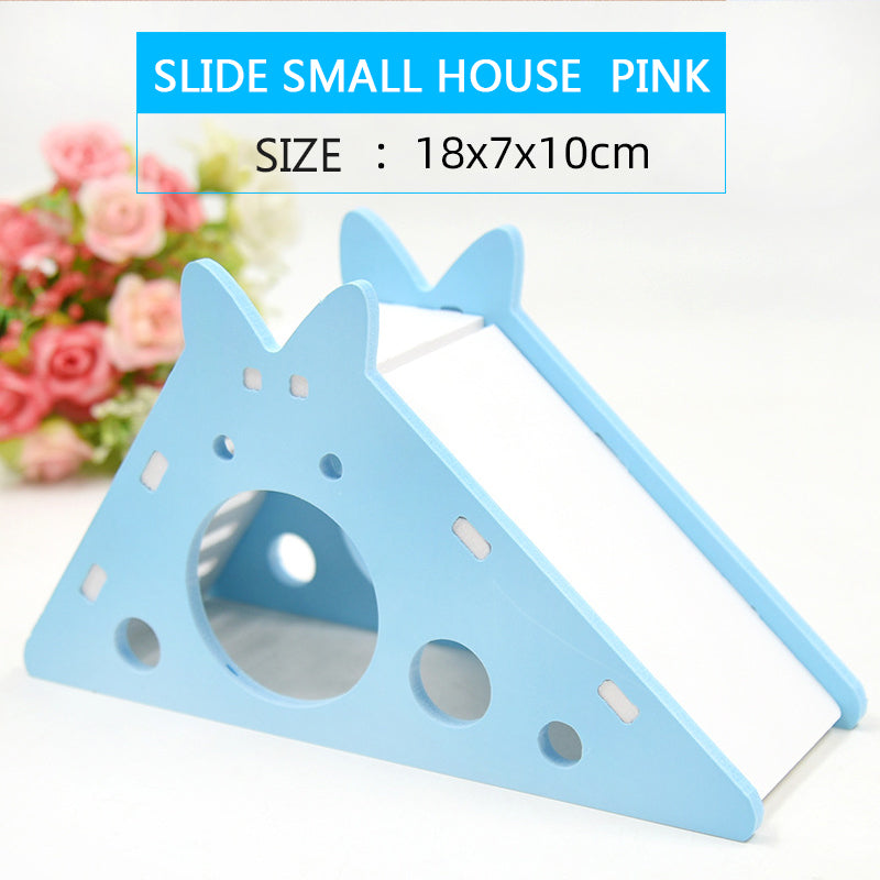 Hamster Toy Slide can be purchase at Adorable Pet Supply.