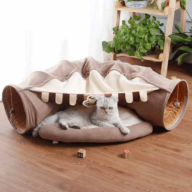 Here's a fun Playtime Tunnel that will be perfect for your pet and available at Adorable Pet Supply.