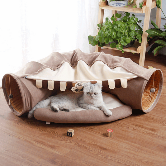 Here's a fun Playtime Tunnel that will be perfect for your pet and available at Adorable Pet Supply.