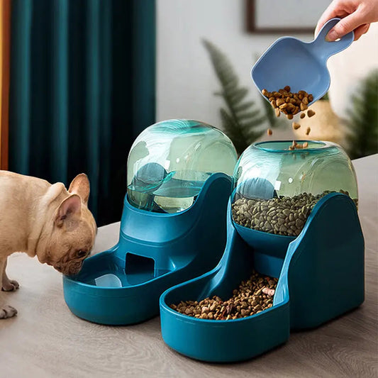 Pet Water Fountain | Automatic Cat Feeder