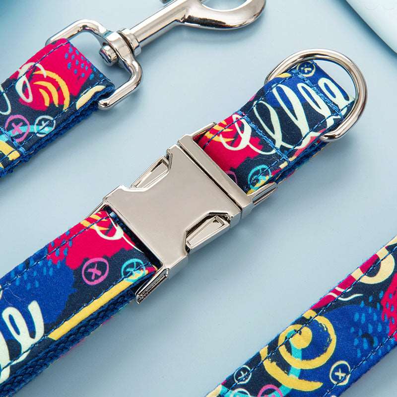 Dog Leash and Collar Set | Cute Pet Collar & Leashes