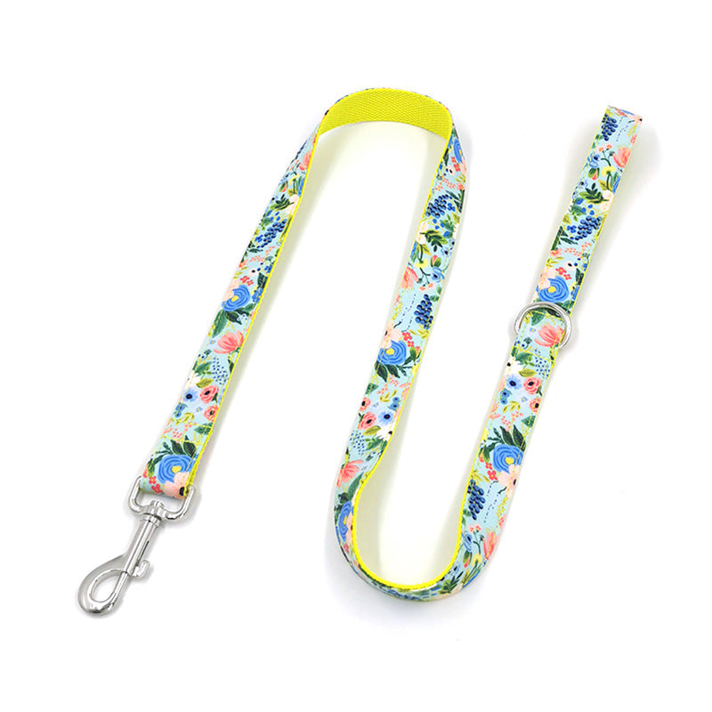 Mid-Summer Leash & Collar Set