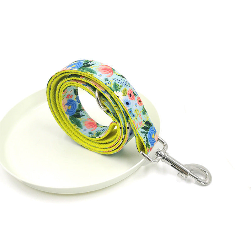 Mid-Summer Leash & Collar Set