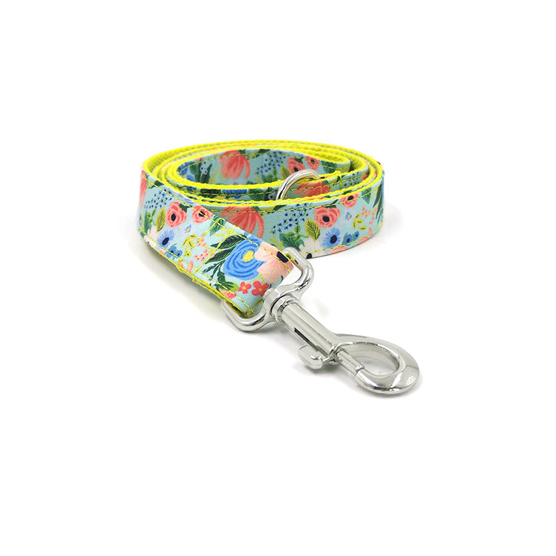 Mid-Summer Leash & Collar Set