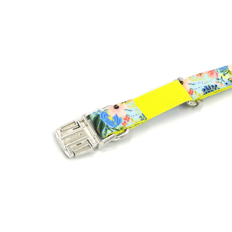 Mid-Summer Leash & Collar Set