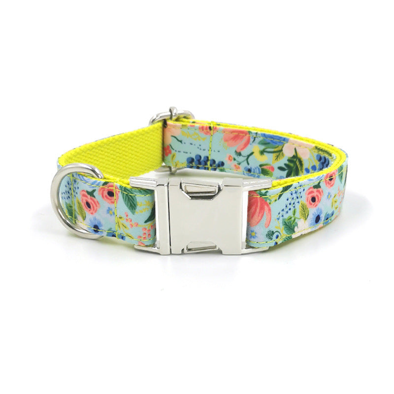 Mid-Summer Leash & Collar Set
