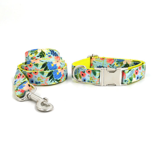 Mid-Summer Leash & Collar Set