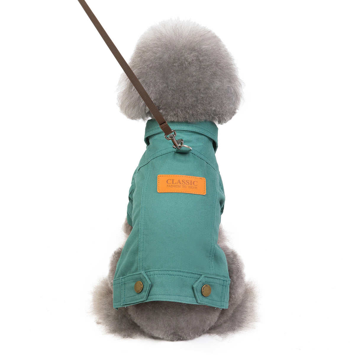The cutest Doggy Rugged Jacket available at Adorablepet Supply.