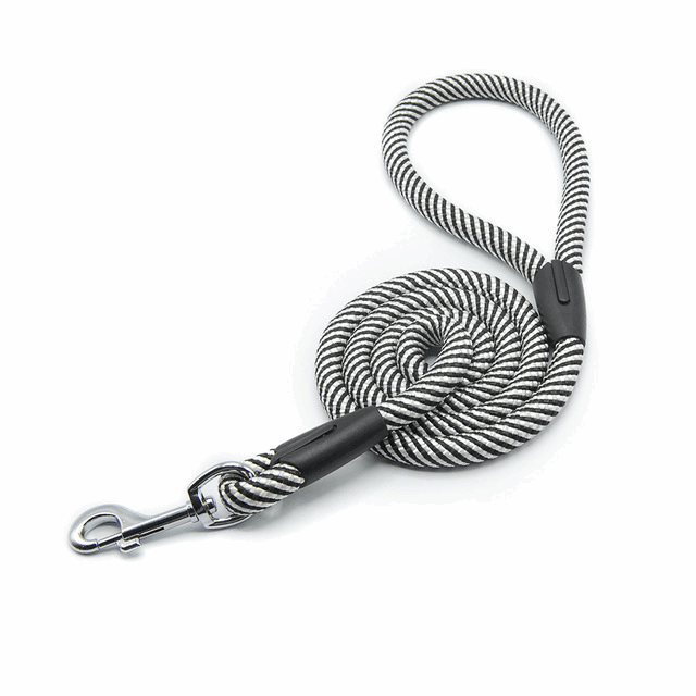 A rope  like leash that is durable and available at Adorable Pet Supply.
