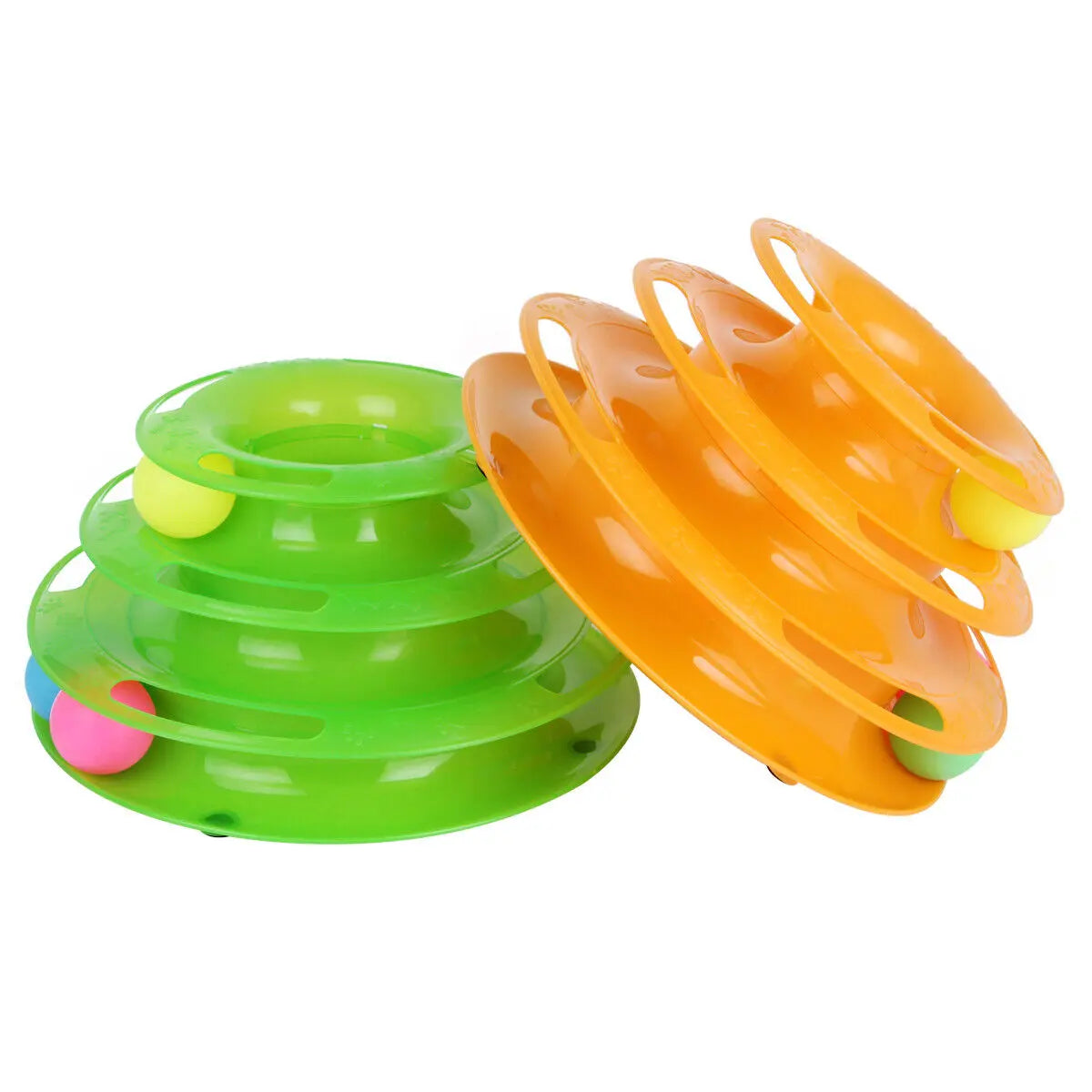 Cat Crazy Ball Interactive Toy your cat will never get bored with.