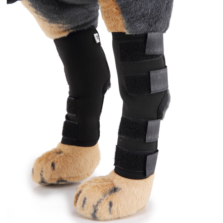 Dog Leg Brace can be purchase at Adorable Pet Supply.