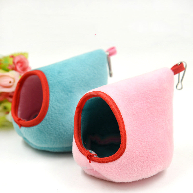 Hamster Cotton Nests can be purchase at Adorable Pet Supply.