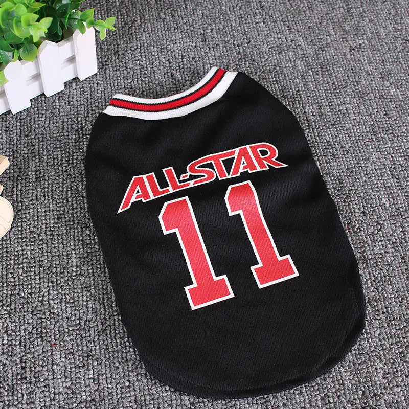 World Cup Ball Dog Jersey is available at Adorable Pet Supply.