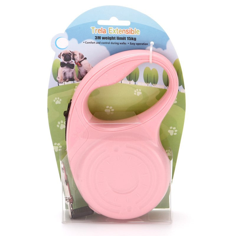 Retractable Doggie Leash | Grip Dog Leash