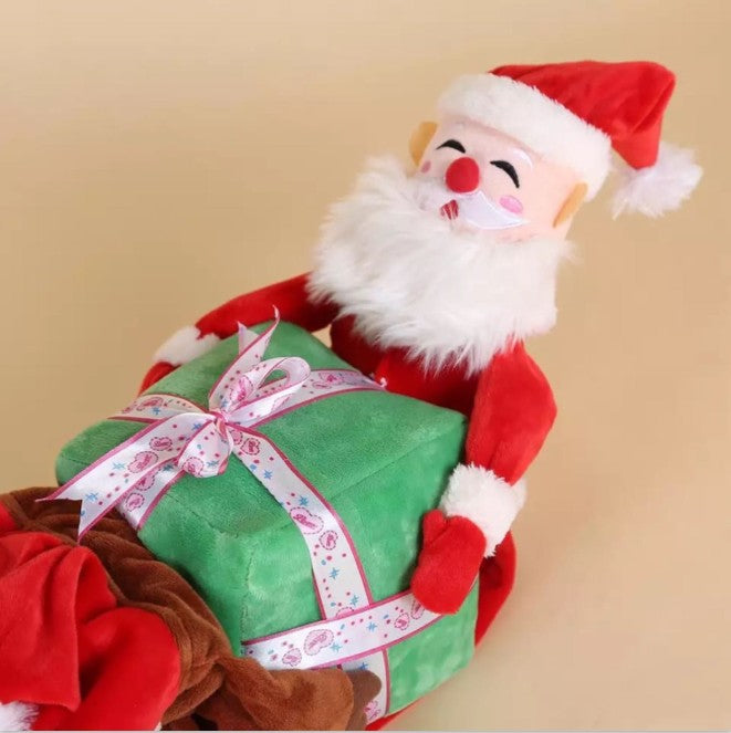 Santa Dog costume available at Adorable Pet Supply.