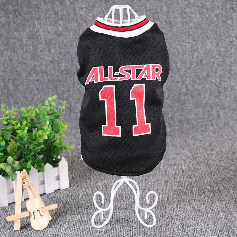 World Cup Ball Dog Jersey is available at Adorable Pet Supply.