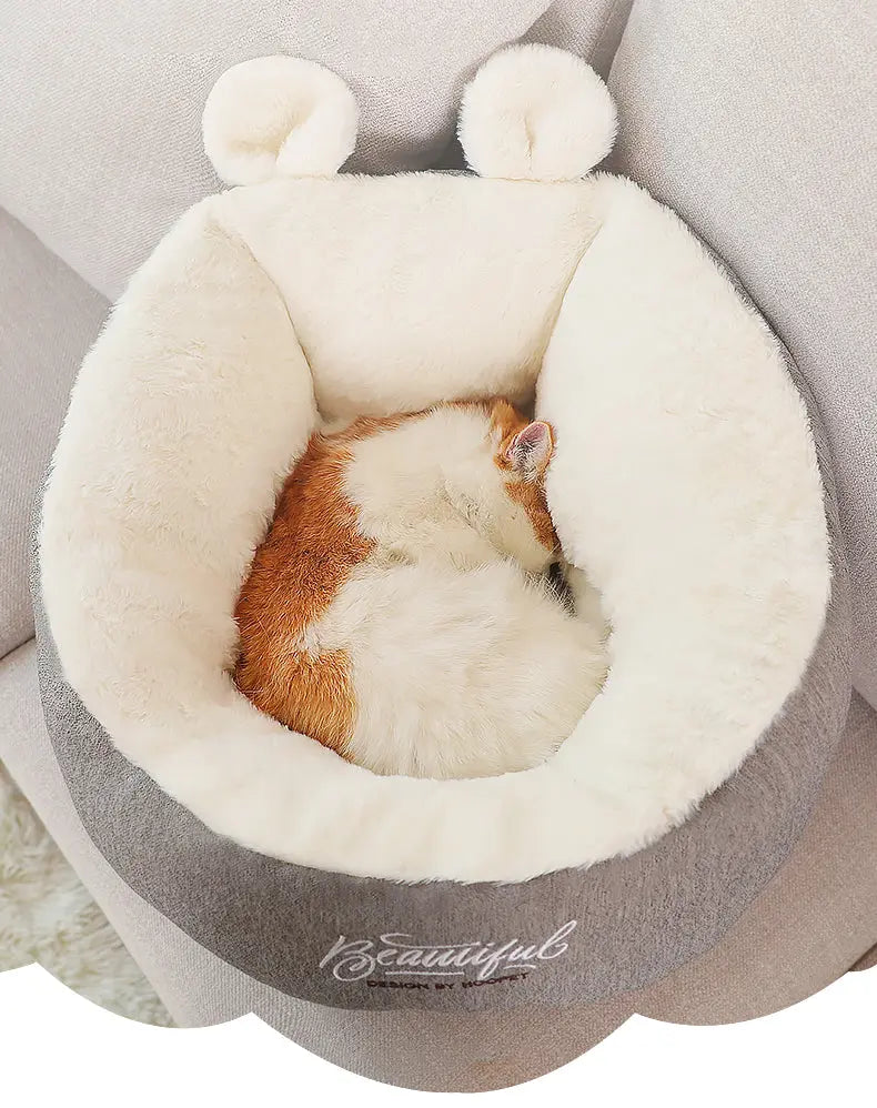 Pet Bed Sleeping Cushion available for at Adorable Pet Supply.