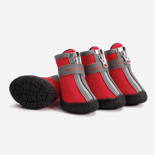 Doggie Boots in different colors and available at Adorable Pet Supply.